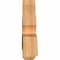 Ekena Millwork Davenport Timber Gable Bracket, Western Red Cedar, 60"W x 22"H x 5 1/2"D x 5 1/2"F, 9/12 Pitch GBW060X22X0606DAV00SWR - alternate 5